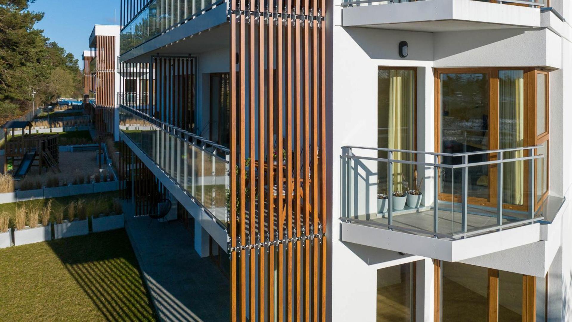 Navango Apartament Z Widokiem Na Morze Gąski Εξωτερικό φωτογραφία
