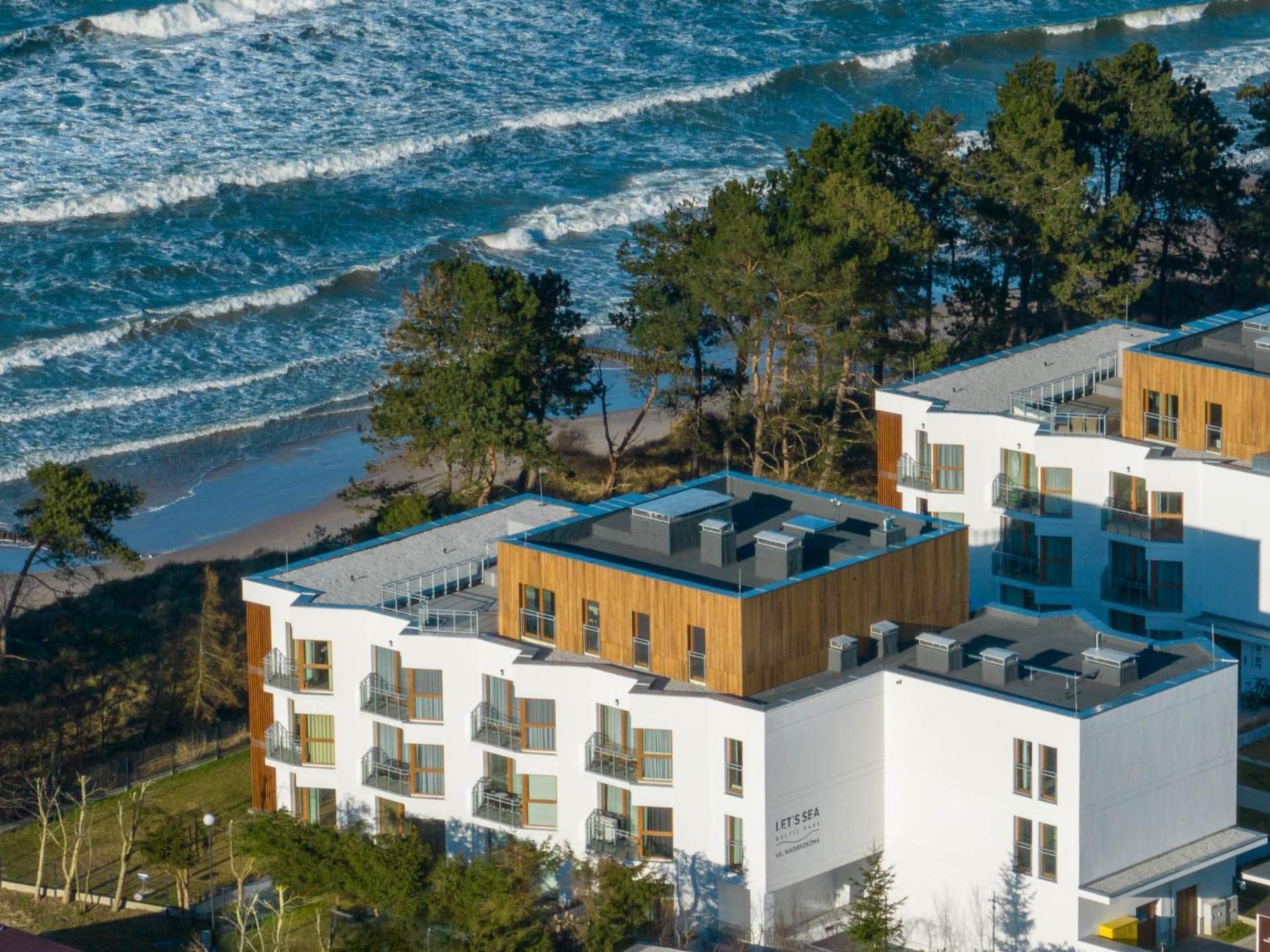 Navango Apartament Z Widokiem Na Morze Gąski Εξωτερικό φωτογραφία