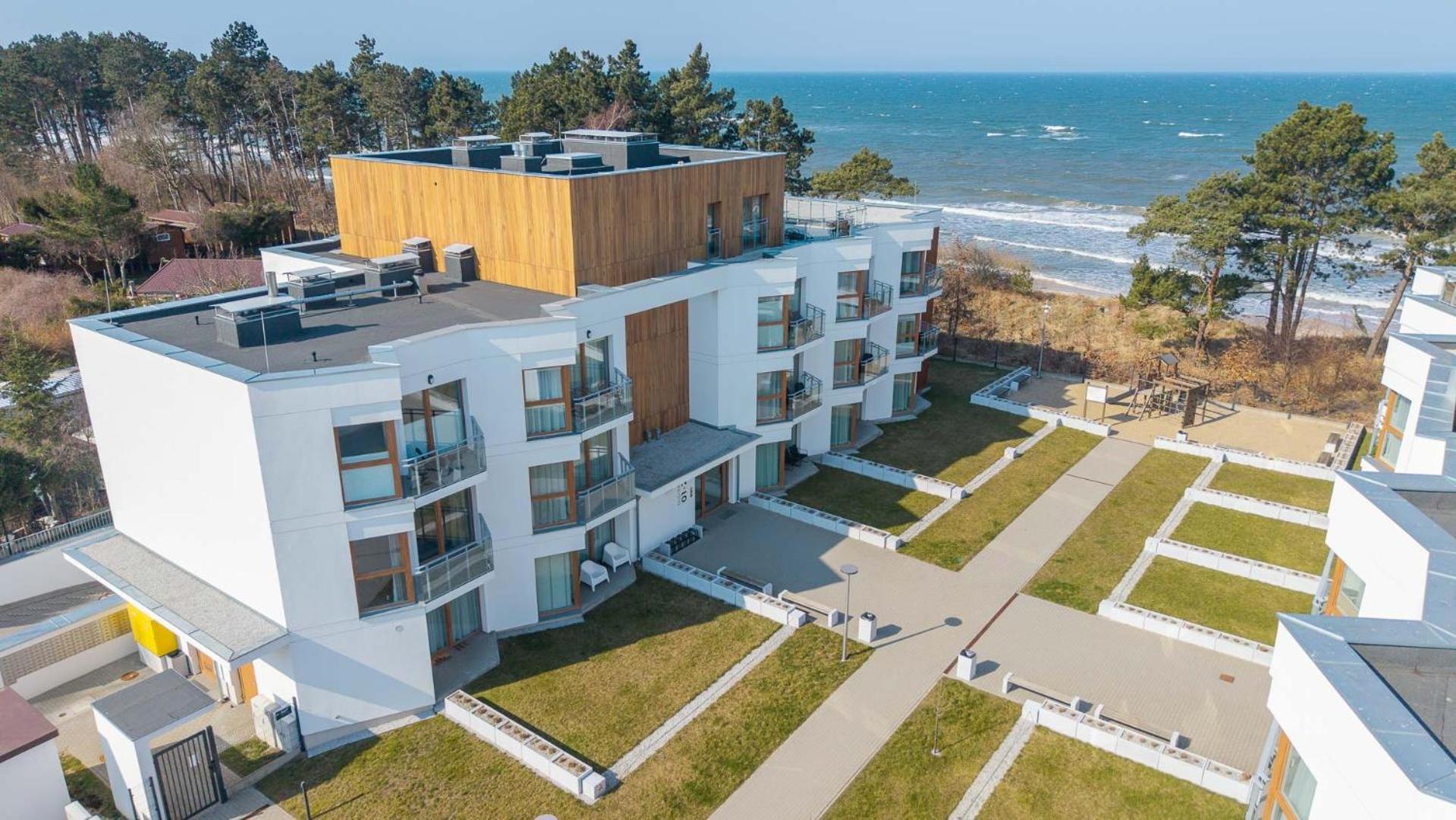 Navango Apartament Z Widokiem Na Morze Gąski Εξωτερικό φωτογραφία